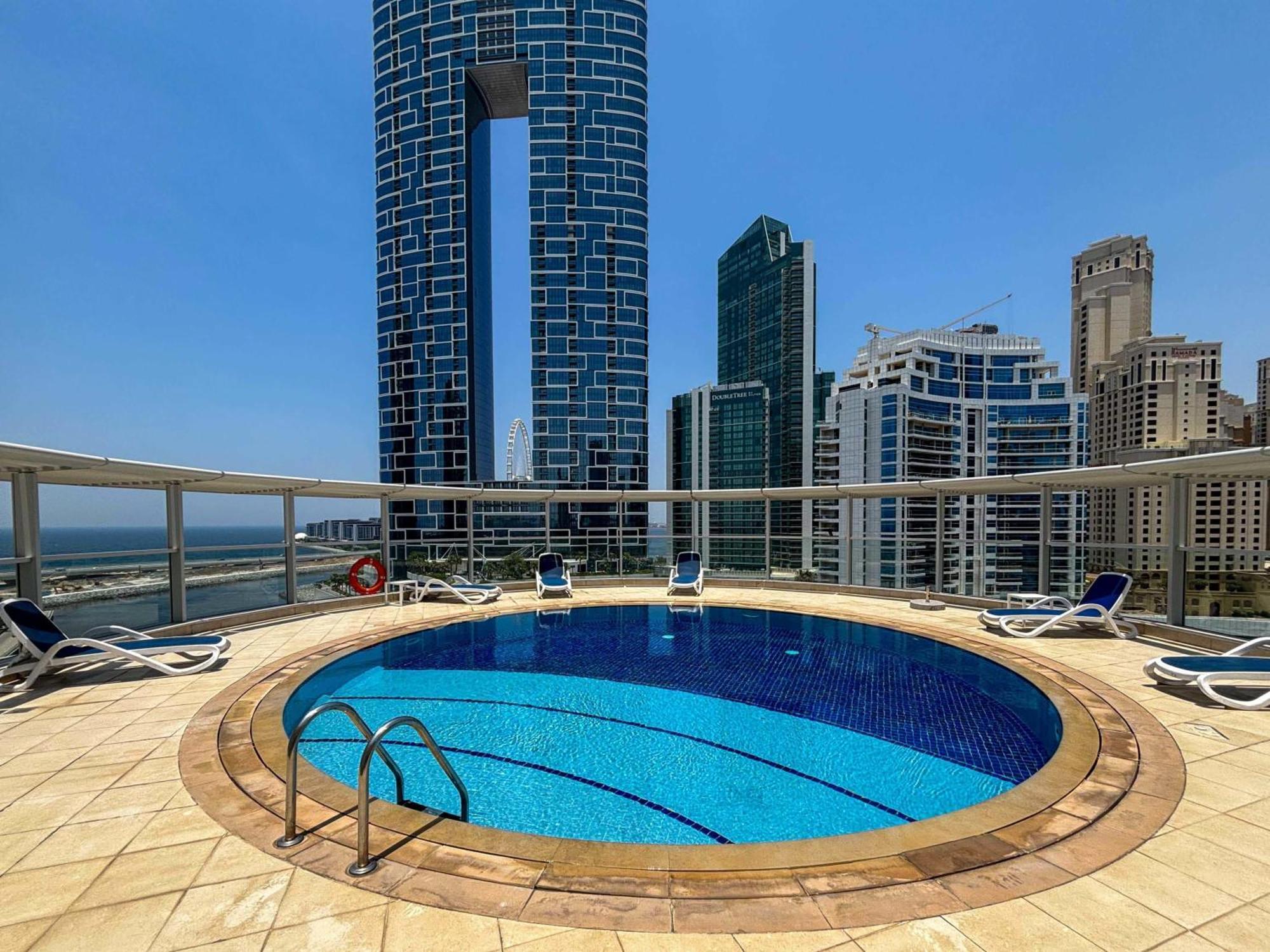Frank Porter - Panoramic Tower Dubai Ngoại thất bức ảnh